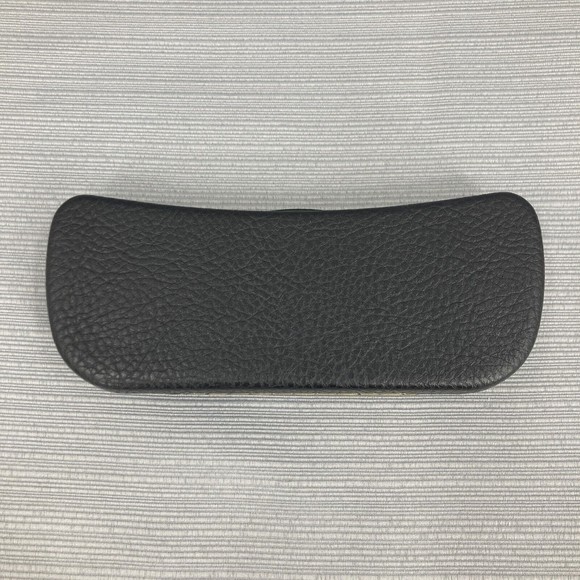 Toscani Pebbled Black Hard Clamshell Eyeglasses Sunglasses Case - Picture 3 of 8